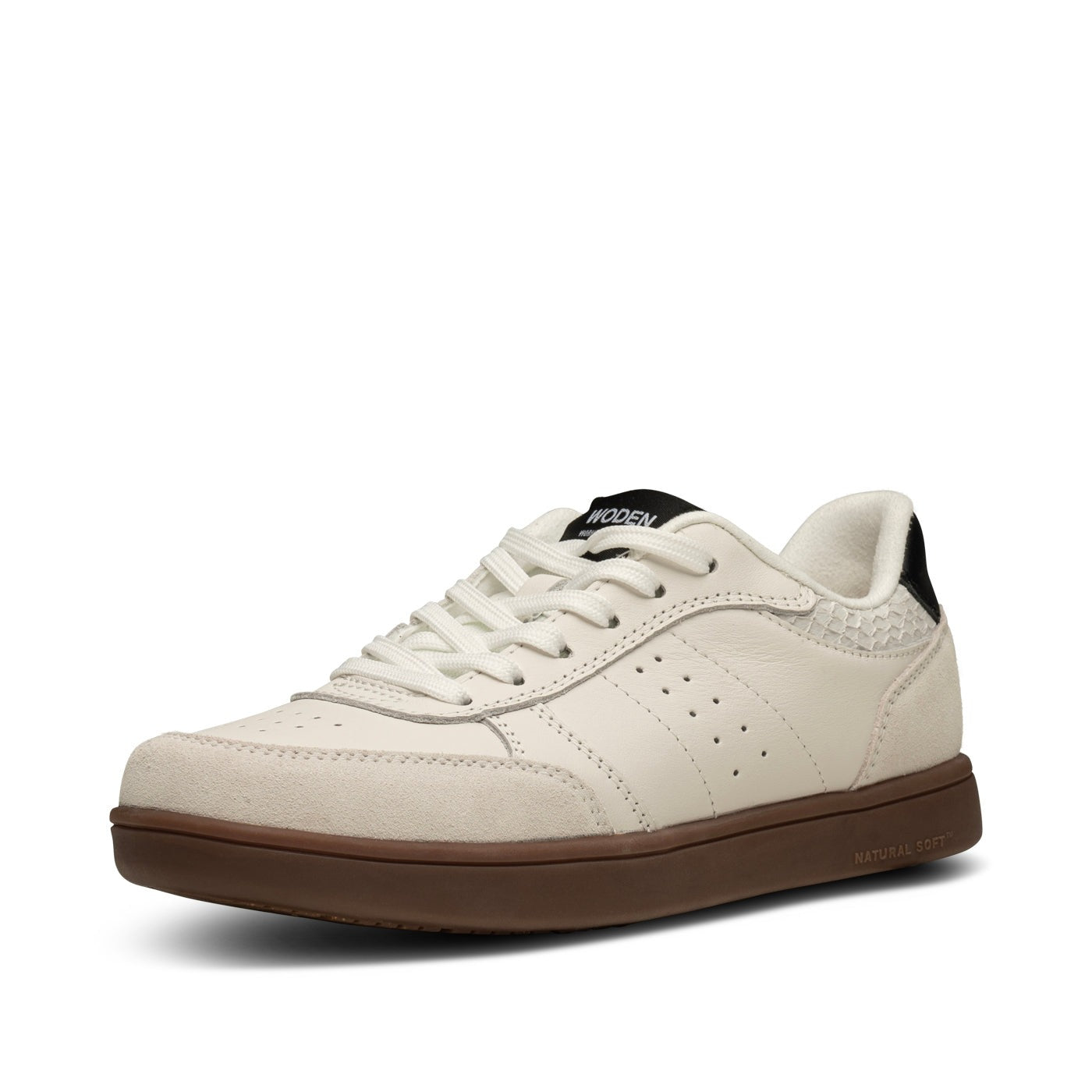 Woden Bjork Sneaker - Black & White