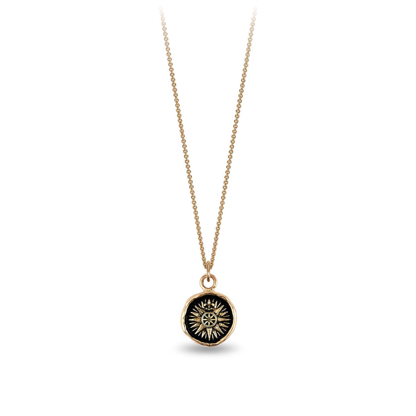 Pyrrha Sustainable Jewelry 14K Gold & Sterling Siler Talisman Collection