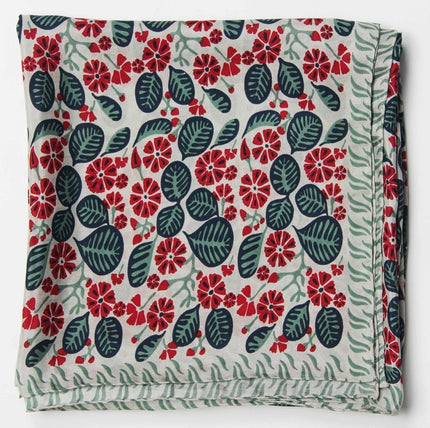 Les Belles Vagabondes 100% Silk Square