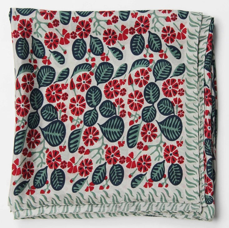 Les Belles Vagabondes 100% Silk Square