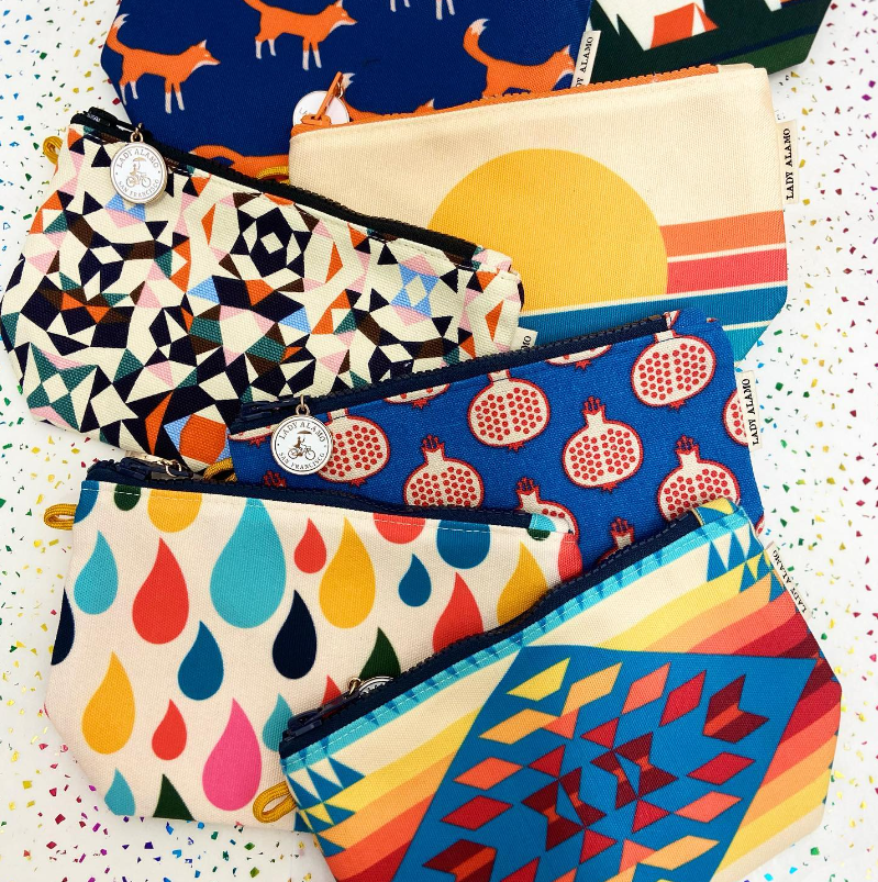 Lady Alamo Travel Pouches