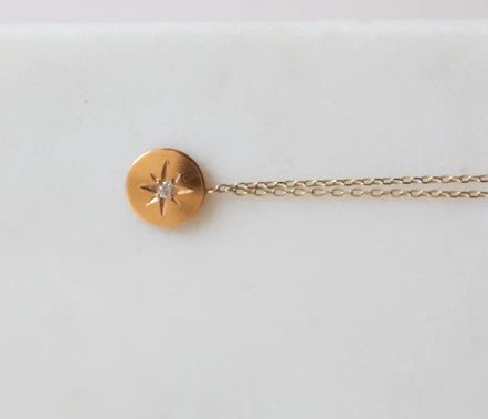 Gjenmi 14K Gold Luna 16