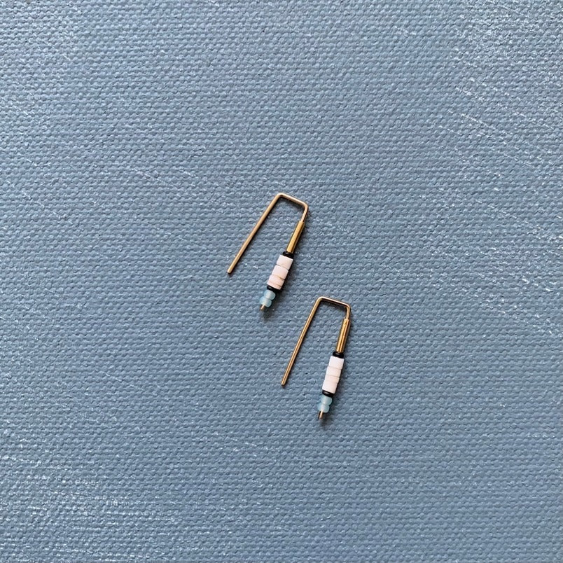 Alice Rise Colorspike Earrings (various sizes & colors)