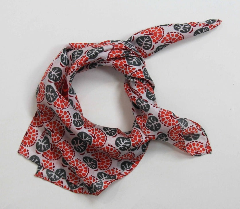 Les Belles Vagabondes 100% Silk Square