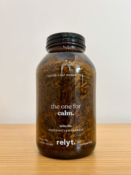 relyt. loose leaf organic herbal teas