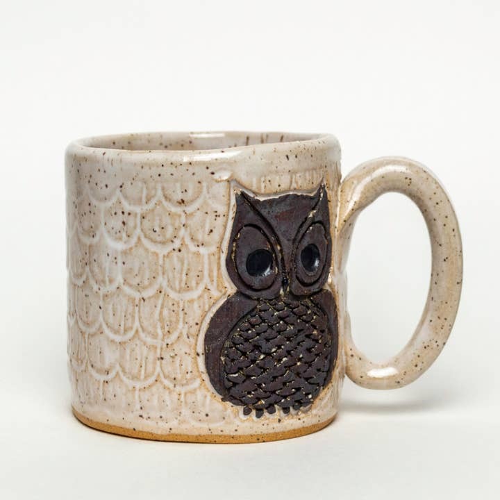 White Squirrel Clayworks Handmade Mugs