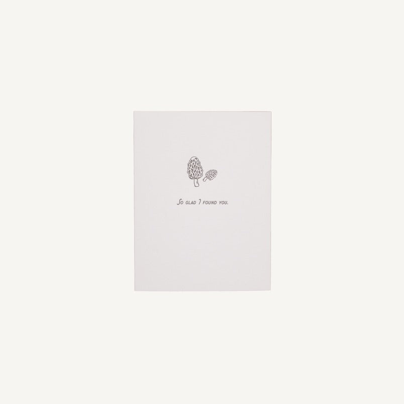 Hand Scored Letterpress Note Cards