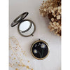 Quince Hand Embroidered Mirror Compact