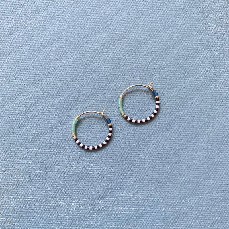 Alice Rise Colorloop Earrings (various sizes & colors)