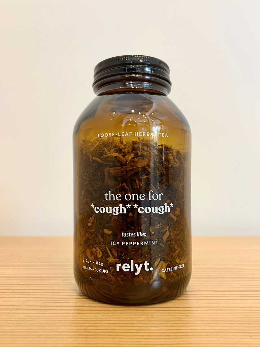 relyt. loose leaf organic herbal teas