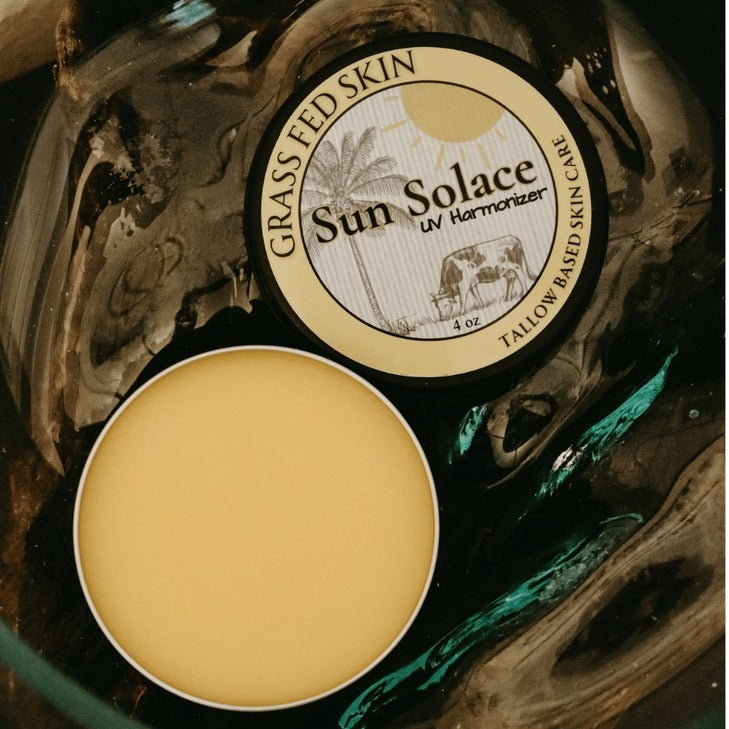 Grass Fed Skin Tallow UV Harmonizer - 4 oz