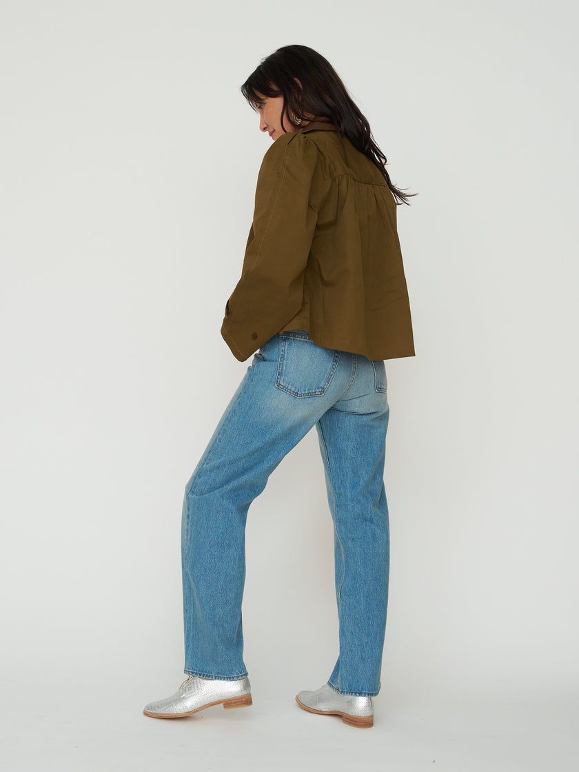 Louise Misha Tekihanne Jacket in Khaki