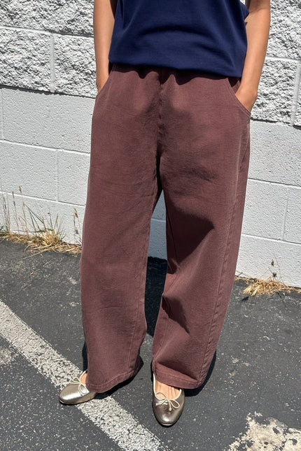 Le Bon Shoppe Arc Pants - Chocolate