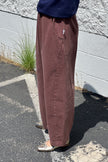 Le Bon Shoppe Arc Pants - Chocolate