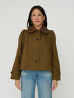 Louise Misha Tekihanne Jacket in Khaki