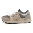 Woden Rigmor Reflective Sneaker - Silver Mink