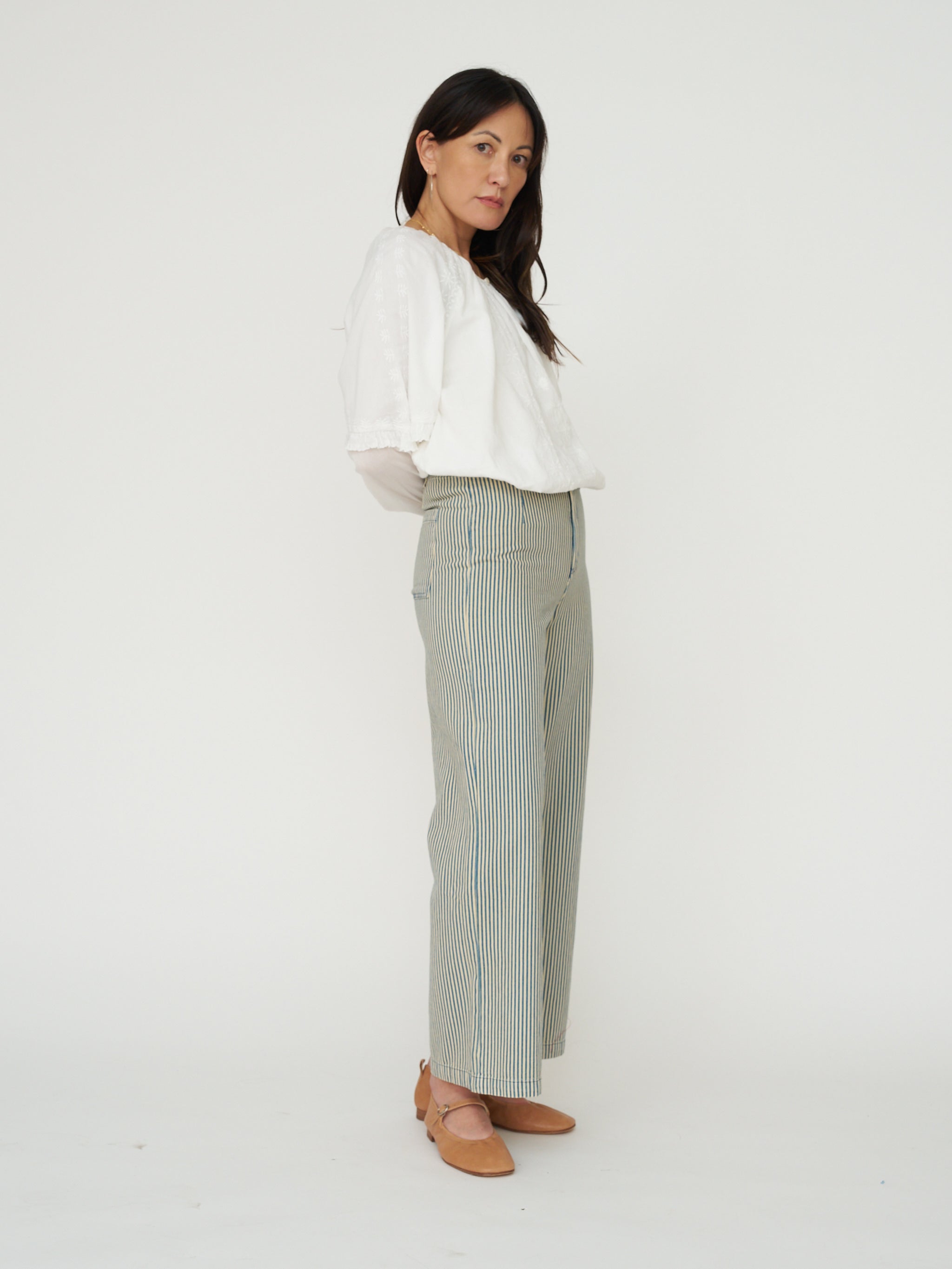 Louise Misha Organic Cotton Irisane Blouse