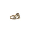 Carolyn Keys Handmade Jewelry - Osa Ring in Brass