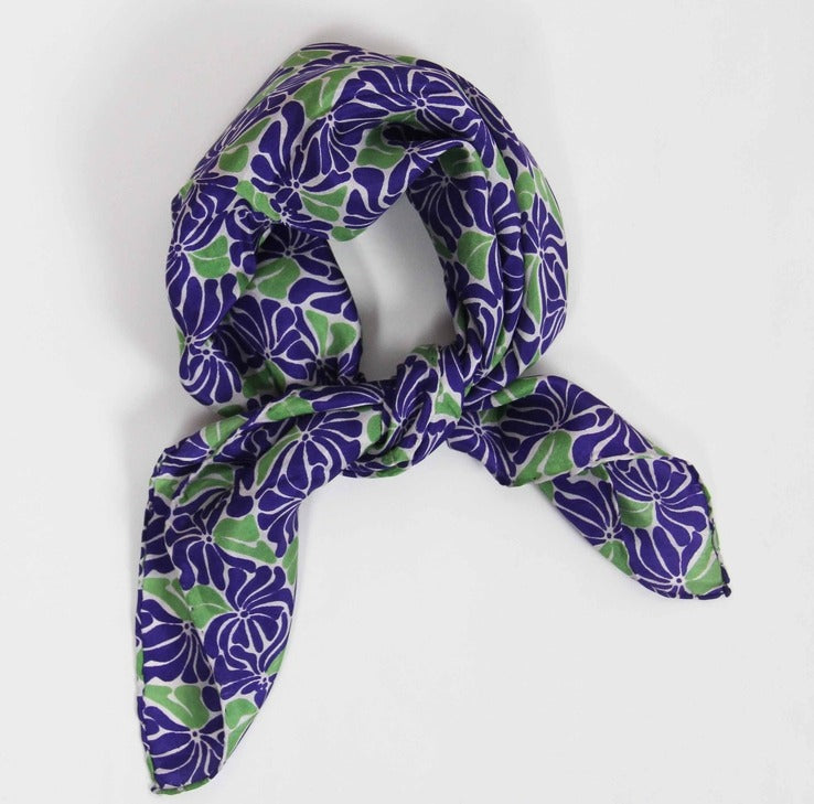 Les Belles Vagabondes 100% Silk Square