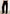 Velvet by G&S Frida Pant - Black Silk-Velvet - XS