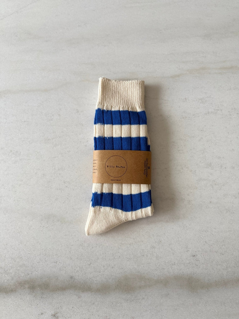 Billy Bamboo Color Stripe Socks