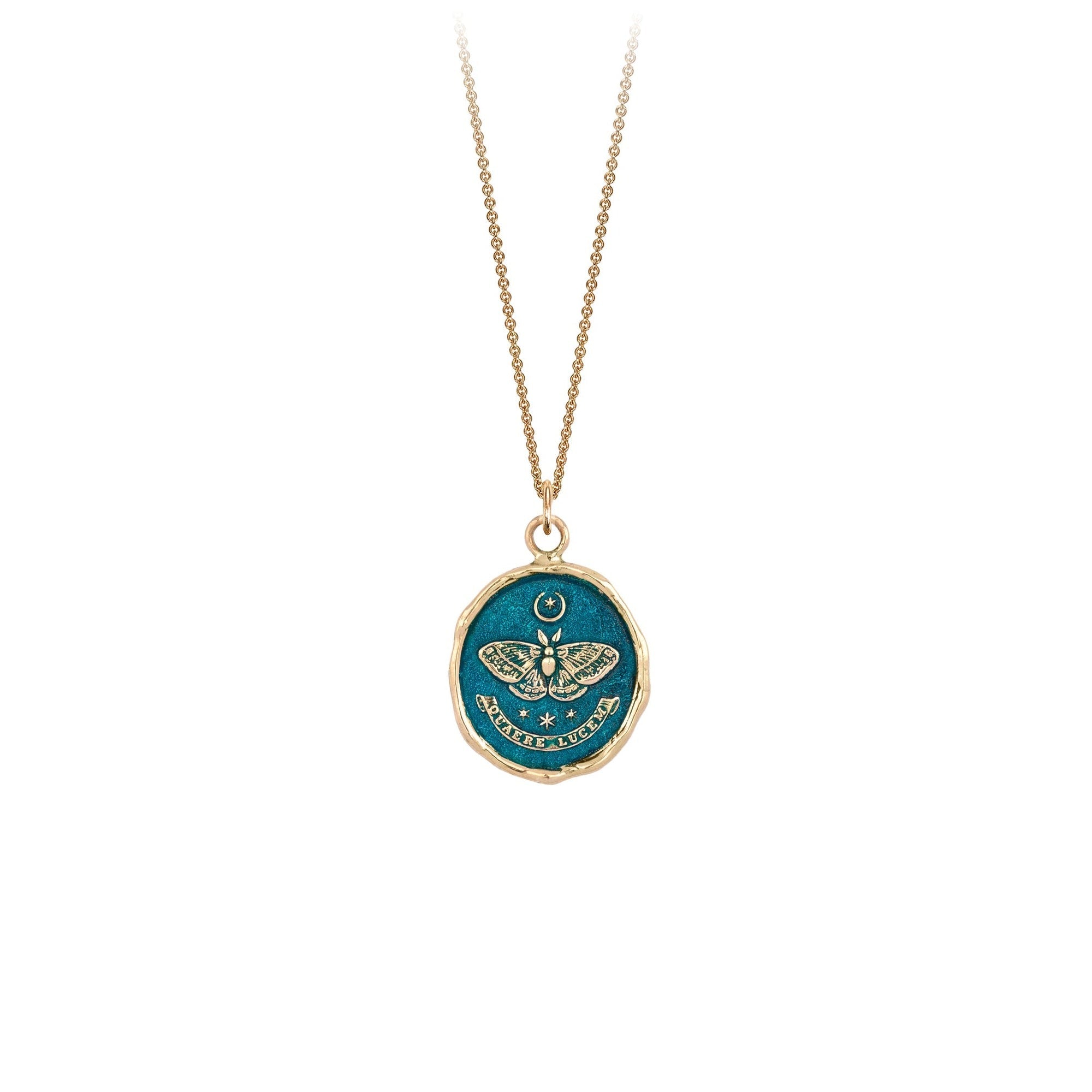 Pyrrha Sustainable Jewelry 14K Gold & Sterling Siler Talisman Collection