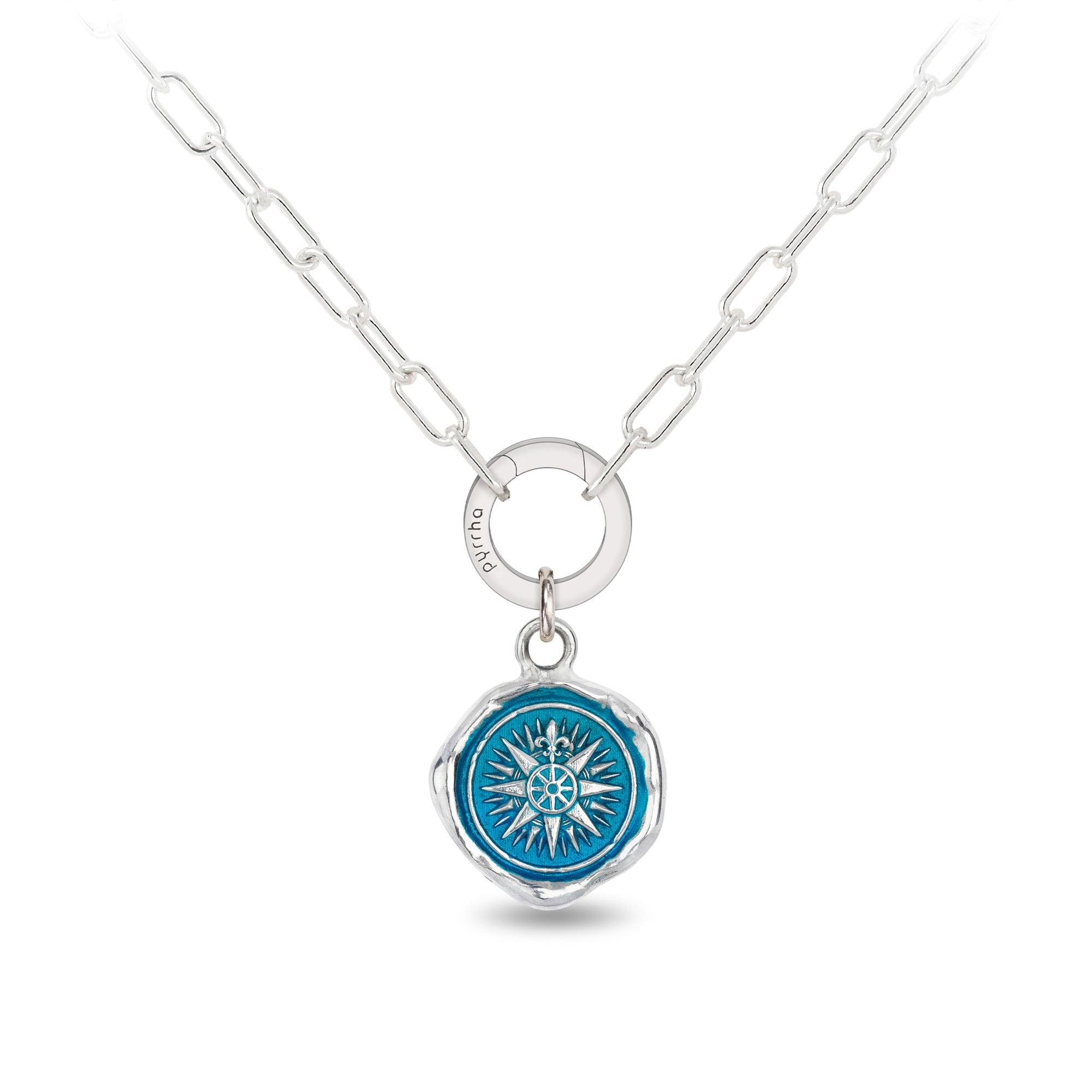 Pyrrha Sustainable Jewelry 14K Gold & Sterling Siler Talisman Collection