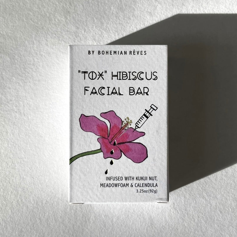 Bohemian R√™ves Tox Hibiscus Facial Bar