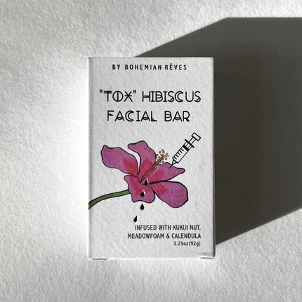 Bohemian R√™ves Tox Hibiscus Facial Bar