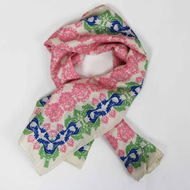 Les Belles Vagabondes 100% Silk Square