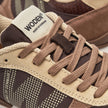 Woden Ronja Plateau Sneaker - Chocolate Multi