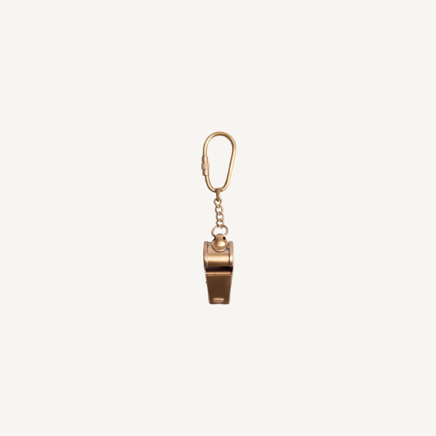 Civil Alchemy Safety Whistle Keychain