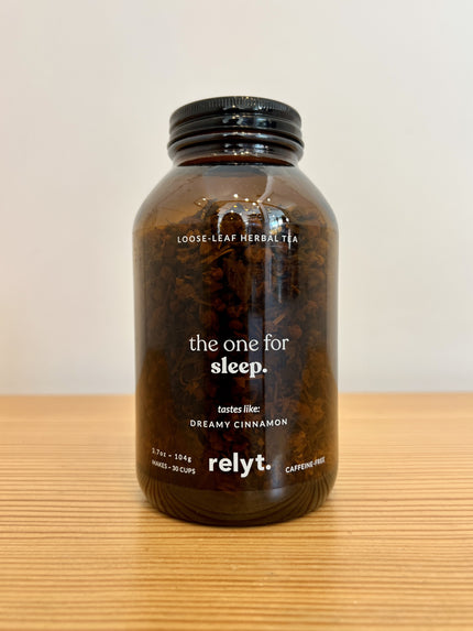 relyt. loose leaf organic herbal teas