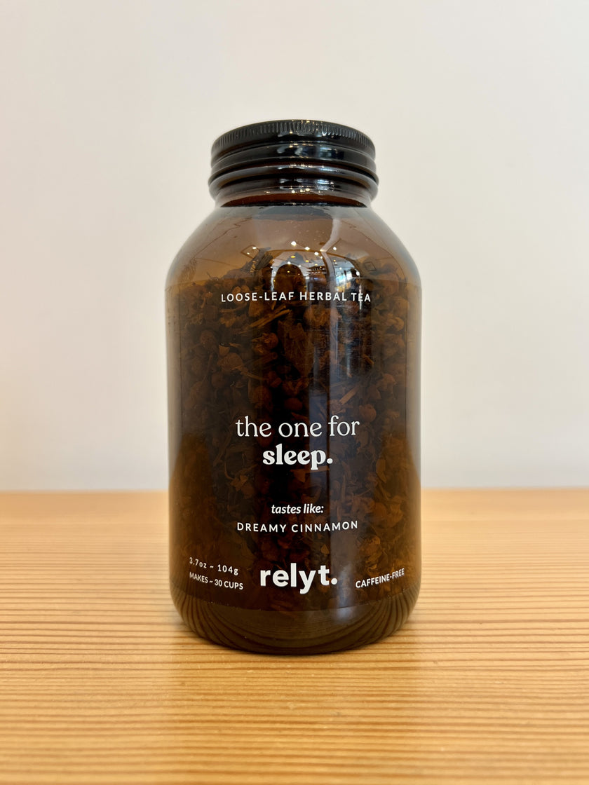 relyt. loose leaf organic herbal teas