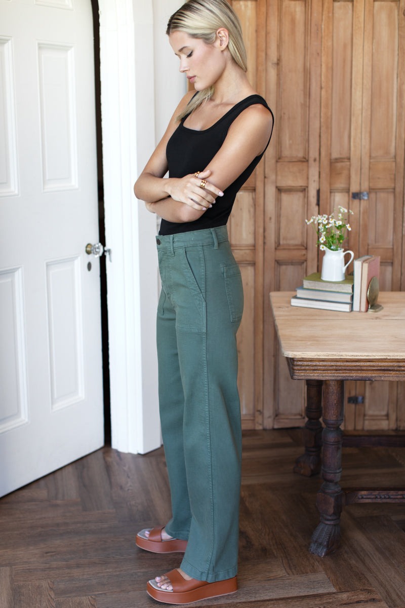 Emerson Fry + Twin Doves Denim Vintage Army Pant - Full Length