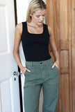Emerson Fry + Twin Doves Denim Vintage Army Pant - Full Length