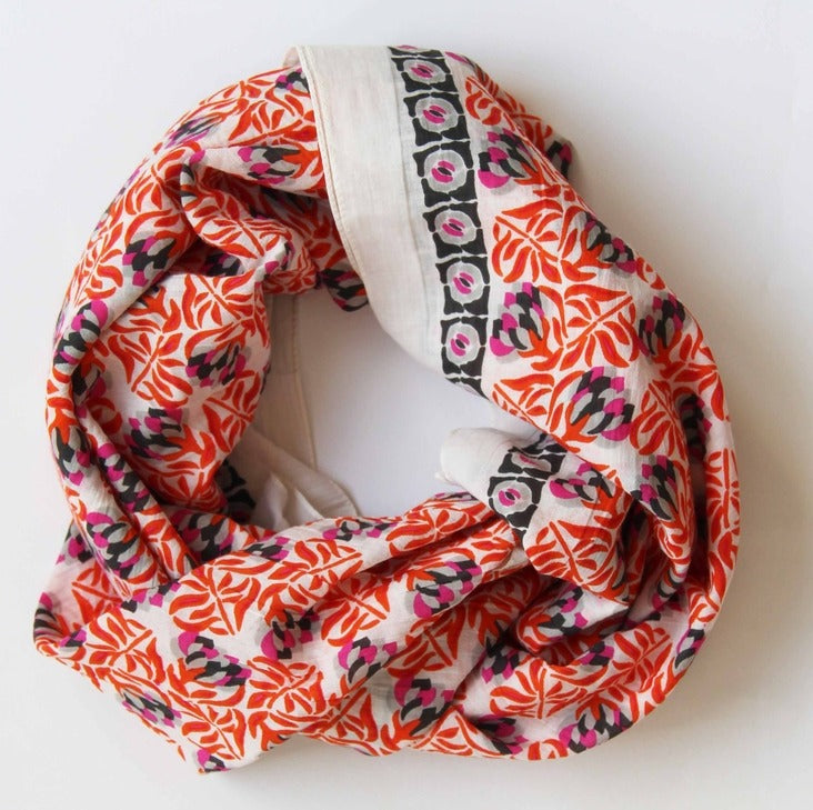 Les Belles Vagabondes 100% GOTS Organic Cotton Scarf