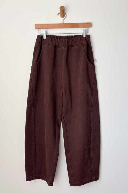Le Bon Shoppe Arc Pants - Chocolate
