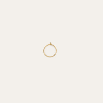 Gjenmi 14K Gold LA Hoop - Small - Single or Pair