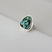 Carolyn Keys Handmade Jewelry - Lumi Ring #31 - Hubei Turquoise - Size 6