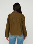 Louise Misha Tekihanne Jacket in Khaki