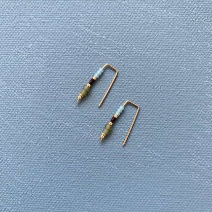 Alice Rise Colorspike Earrings (various sizes & colors)