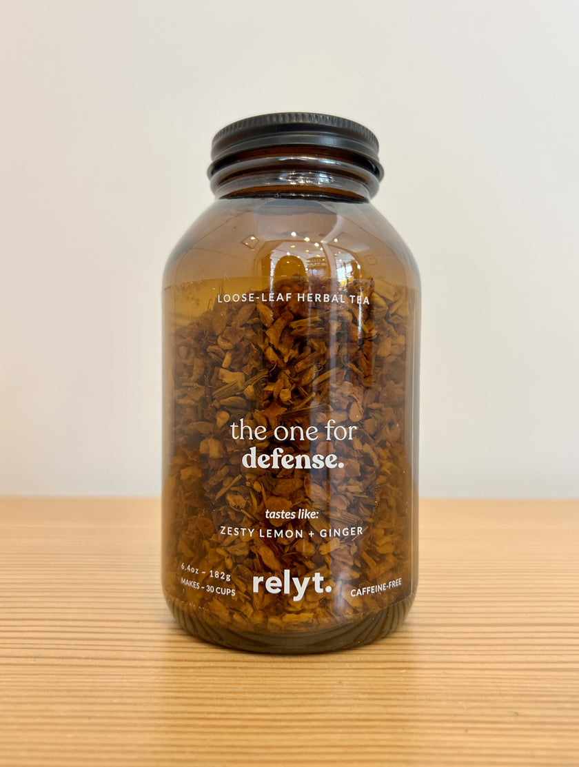 relyt. loose leaf organic herbal teas
