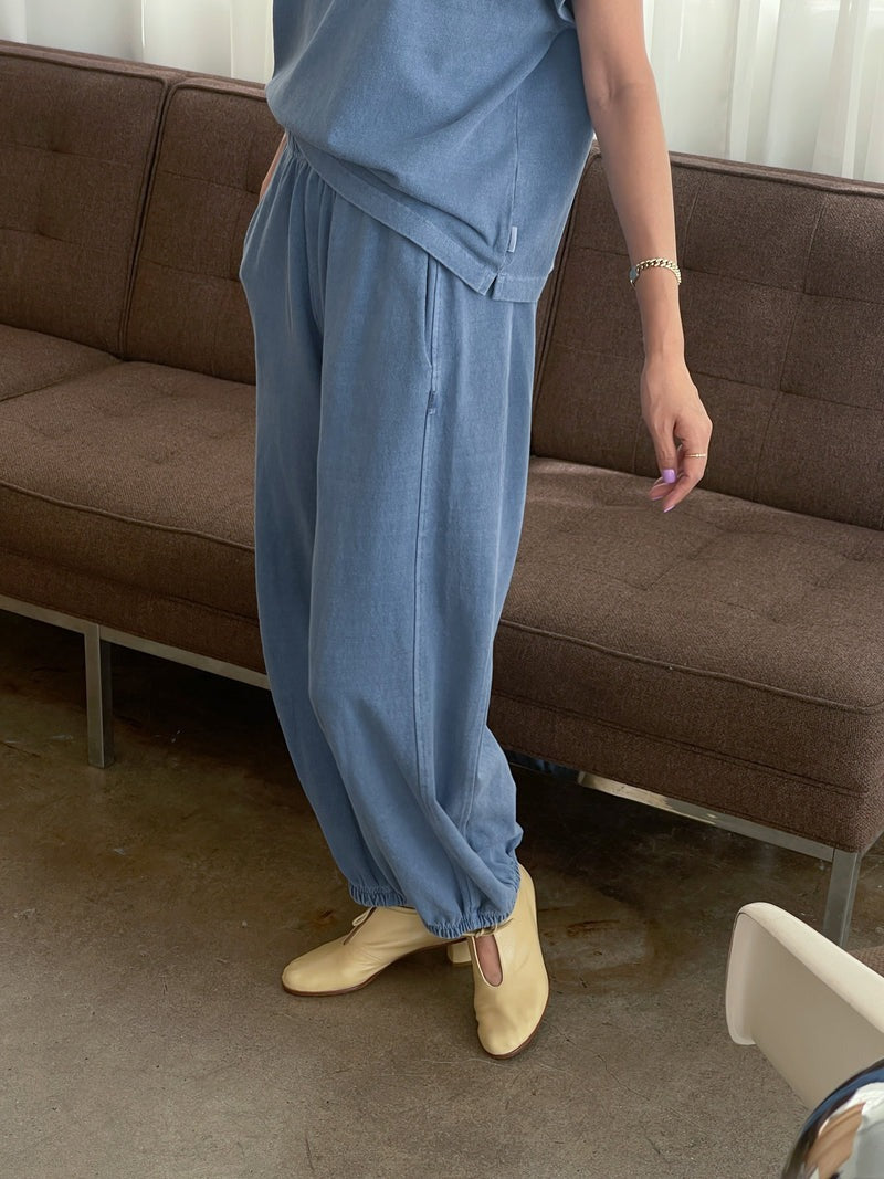 Le Bon Shoppe Balloon Pants - Cornflower