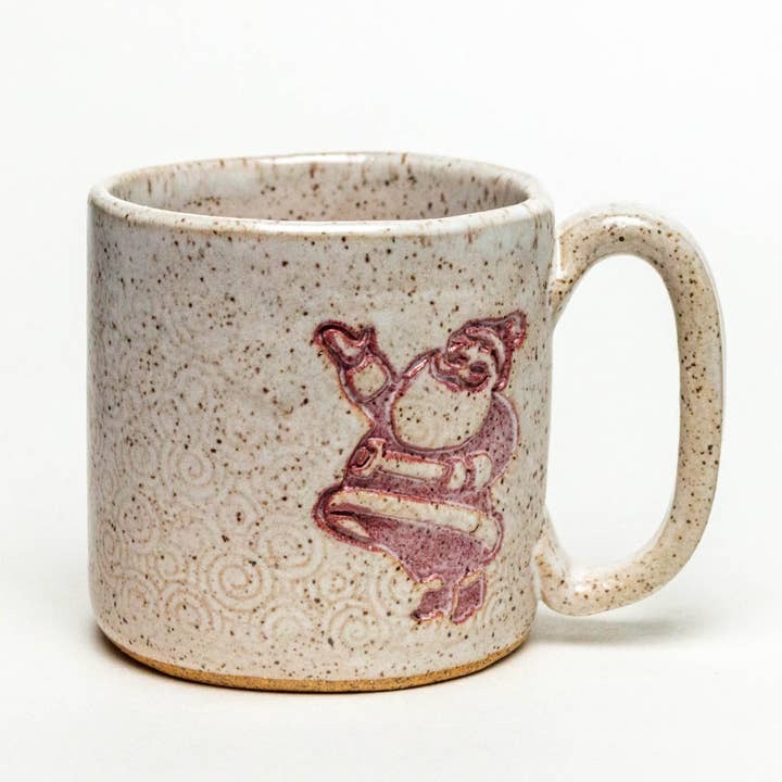 White Squirrel Clayworks Handmade Mugs