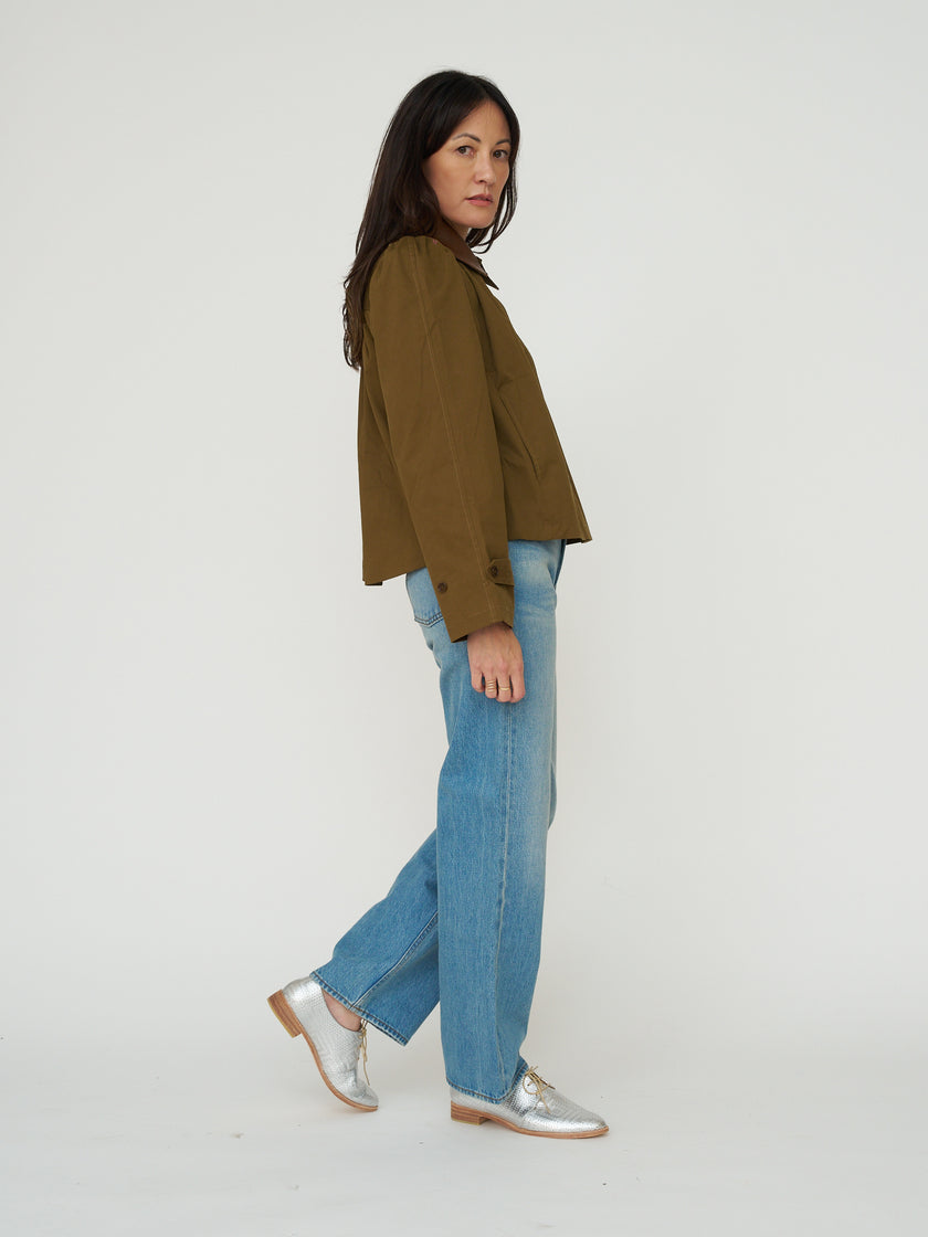 Louise Misha Tekihanne Jacket in Khaki