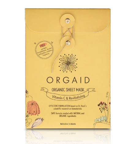 Orgaid Sheet Masks