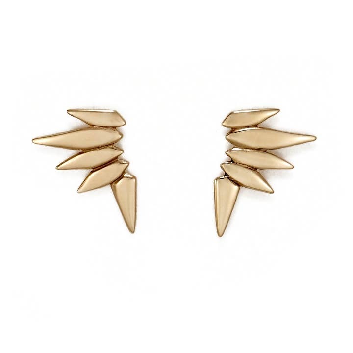 Carolyn Keys Handmade Jewelry - Punk Studs