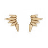 Carolyn Keys Handmade Jewelry - Punk Studs - Brass