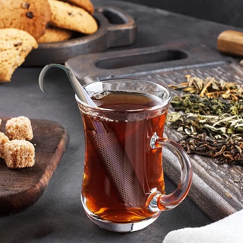 Stainless Steel Sliding Tube Tea Infuser